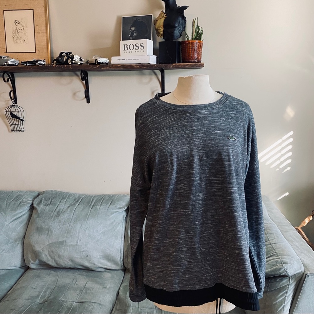 Lacost Sport Size 42, long sleeve top.